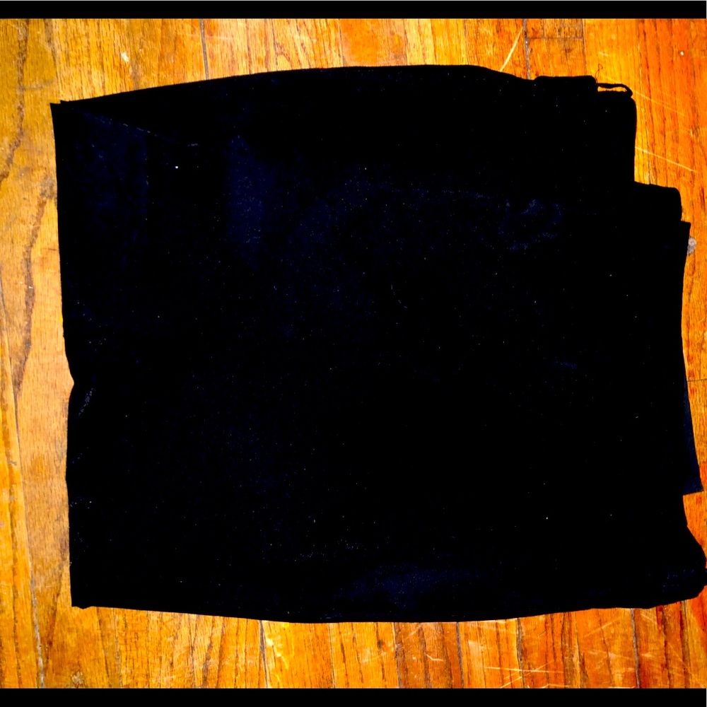 Big Men Dress Slacks Black